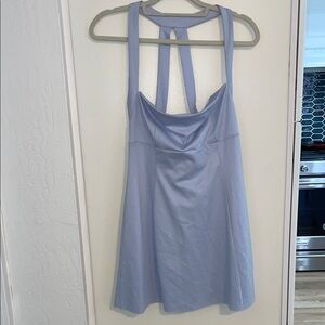 NWT Flawed Urban Outfitters Blue Mini Sundress | L